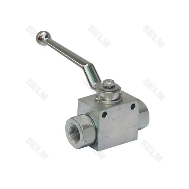 Кран LEMKEN гідравлічний