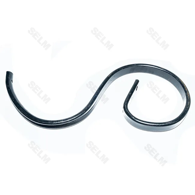 Стійка S-образна 32×10 — QUIVOGNE — DTS20501