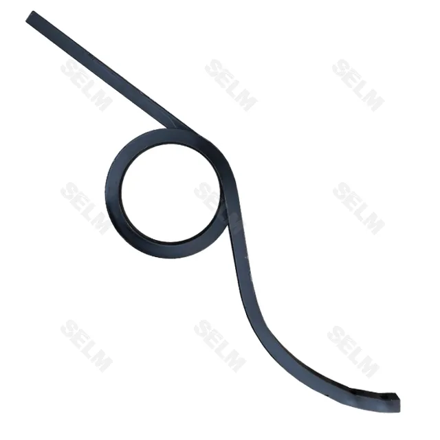 Стійка ліва двохспіральна вертикальна 20x20 – 314801