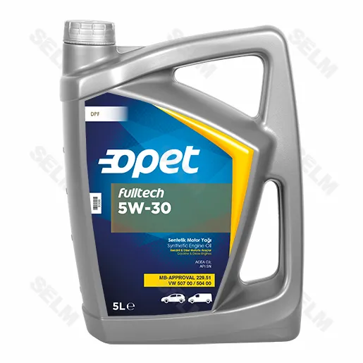 Масло моторне FULLTECH 5W-30 (PLS, 5L)   OPET