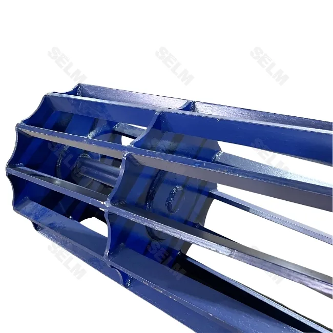 Каток планчатий спіральний FARMET 1,75м (полоса 10х30) для культиватора, артикул 2000593