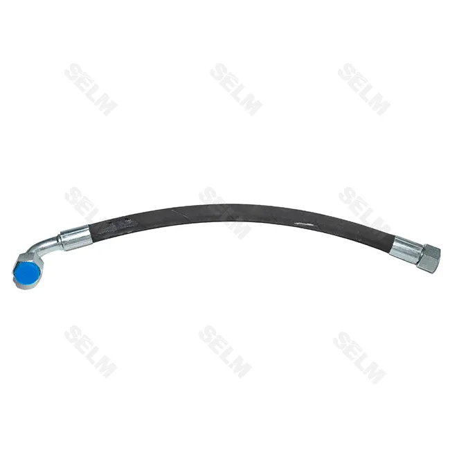 Рукав високого тиску 30*0,51 (М24*1,5) 1 штуцер кут. 90  2SN