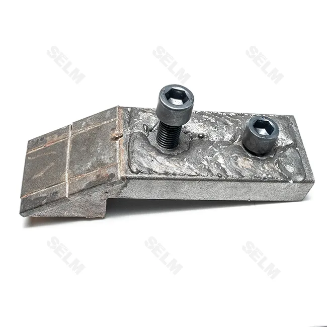 Долото ліве 653 N AGRISEM з вольфрам-карбідовою наплавкою TSC-SOC 853-TT