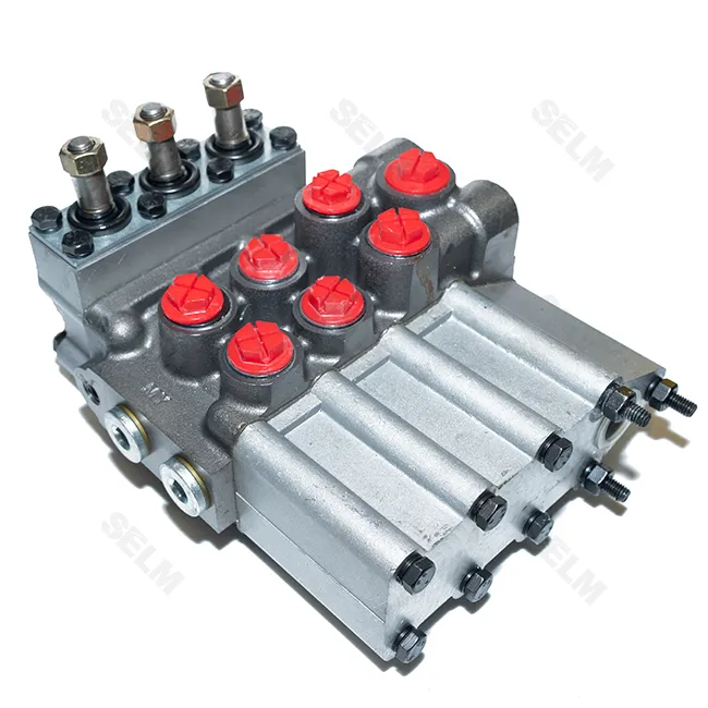 Розподільник Р-80-3/1-222 МТЗ (3х поз) (вир-во S.I.L.A.)