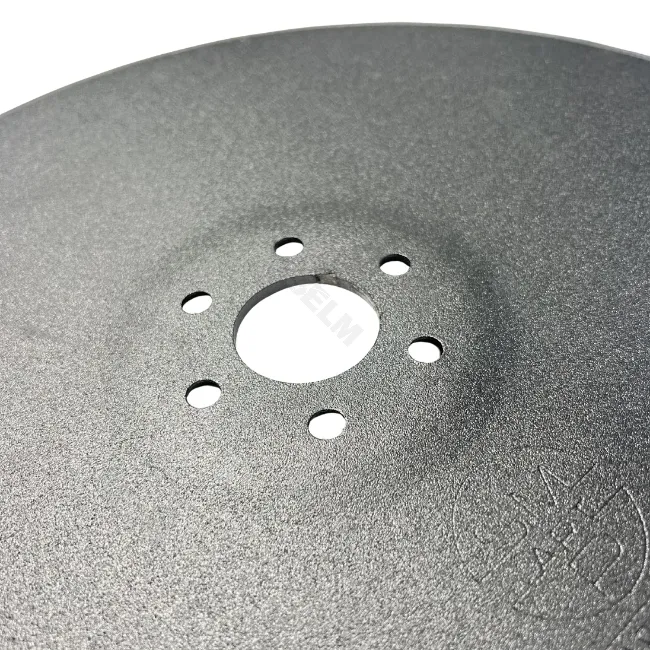 Диск сошника вигнутий з "тарілочкою всередені" 380 x 4 HORSСH