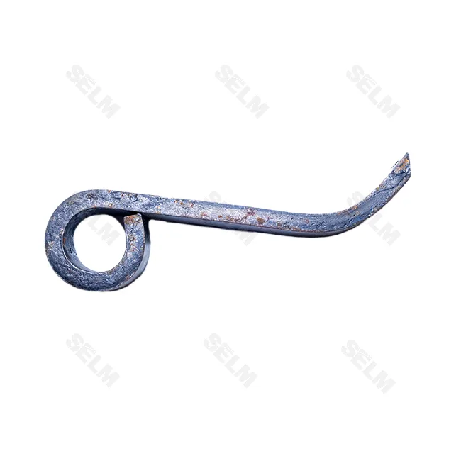 Ніж мульчувача центральний 34х8 FALC RICCIO - EUROZAPPA