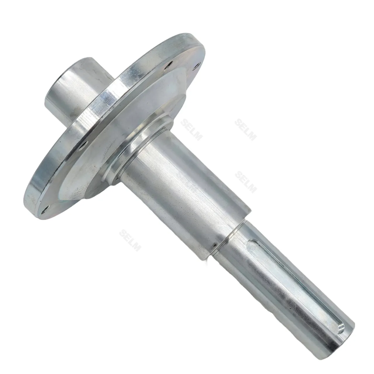 Вал в зборі з флянцем