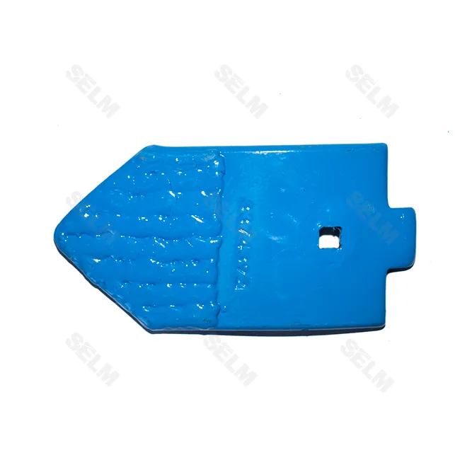 Долото S12 P LEMKEN Smaragd з наплавкою борована сталь 2,12 кг 3374392-YF