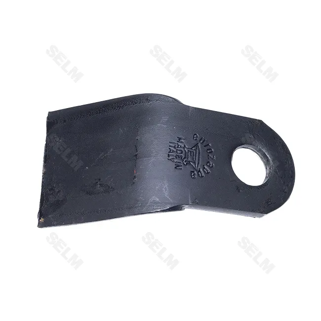 Ніж мульчувача Y-подібний 150*60*8 D=25,5 EUROZAPPA