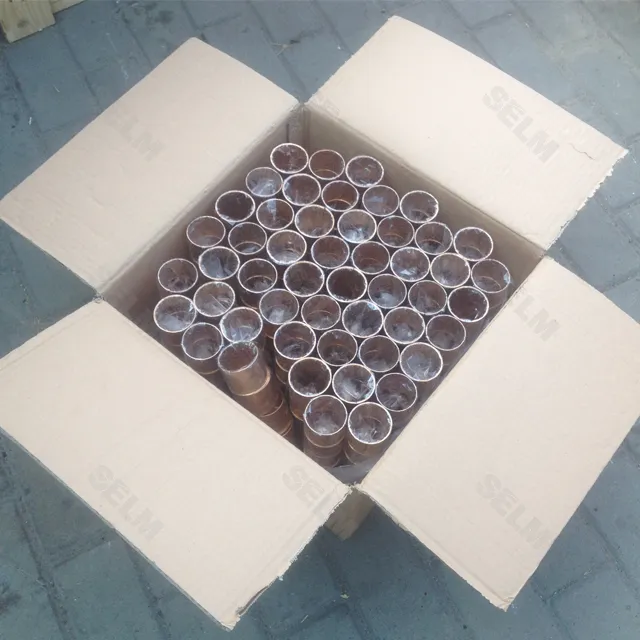 Втулка бронзова 45х47х40 підшипника Claas