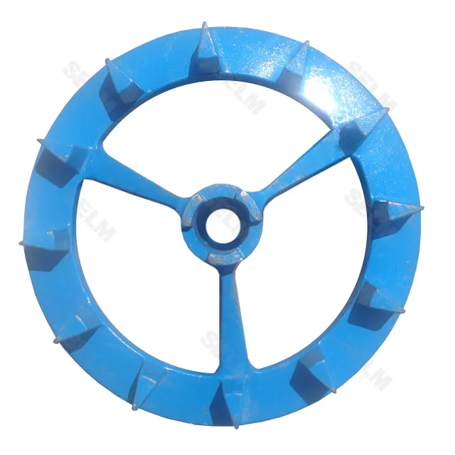 Каток зубчатий культиватора лівий LEMKEN