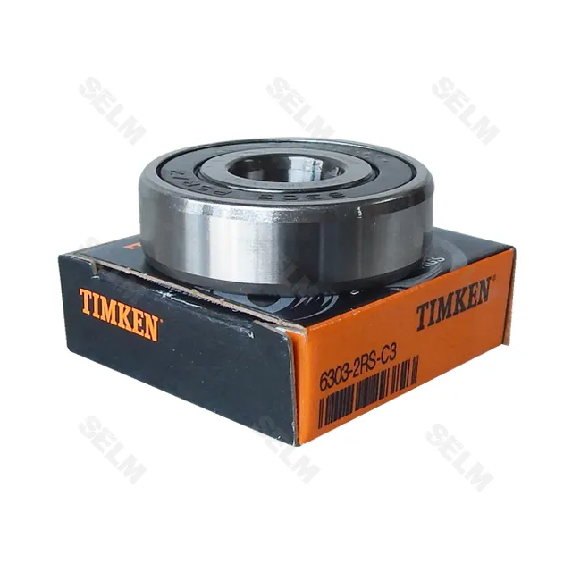 Підшипник 6303-2RS C3 TIMKEN