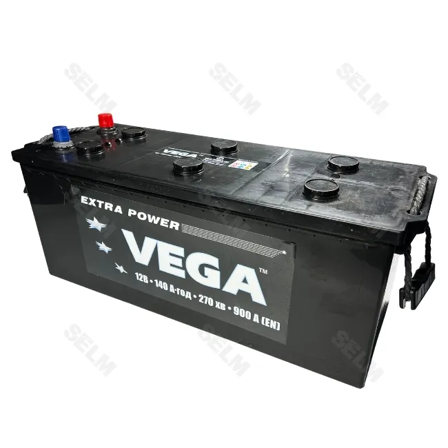 Акумулятор 6СТ-140 Аз VEGA (513x189x223) EN900 (вир-во WESTA)