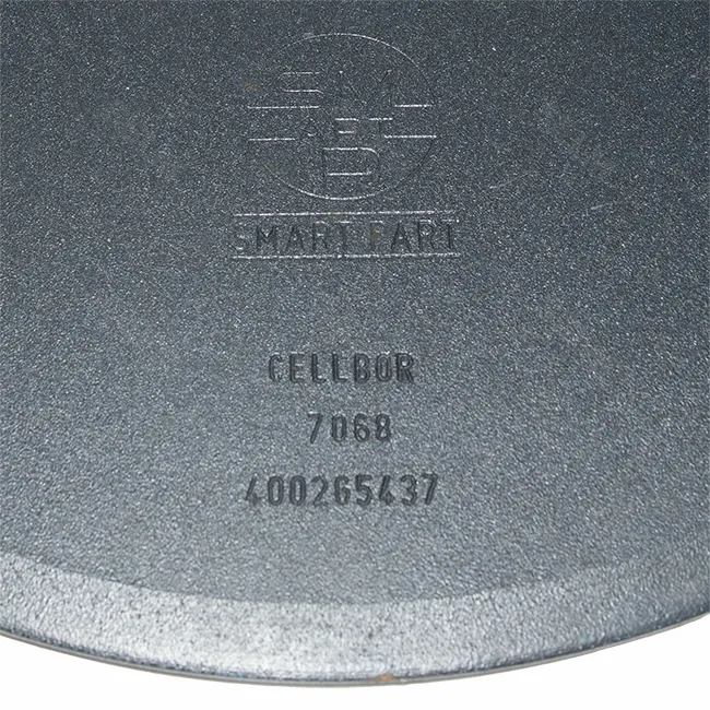 Диск гладкий 380*4 MONOSEM - SMART PART