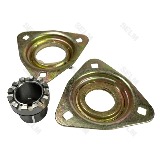 Корпус підшипника +втулка+шайба+гайка Claas
