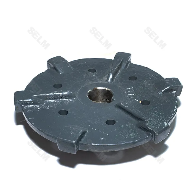 Ступиця (фланець) CLAAS 6459312-1 – коромисло приводу мотовила жатки, сталева