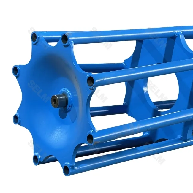 Каток трубчастий спіральний правий D400x2.2м LEMKEN