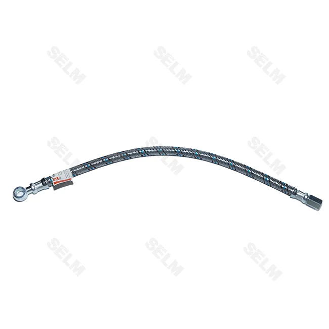 Маслопровід компресора МТЗ (ДК) в мет. обплетенні