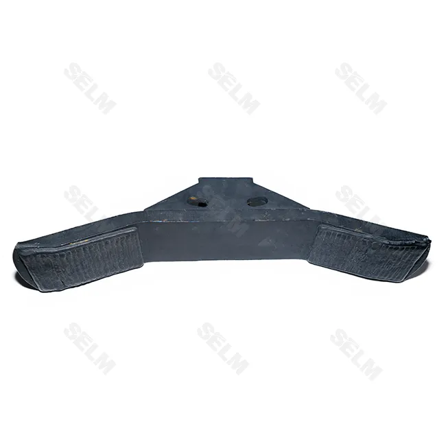 Долото підсилене ГАСПАРДО 460x70x20 з наплавкою SMART PART R17622960-SP-1