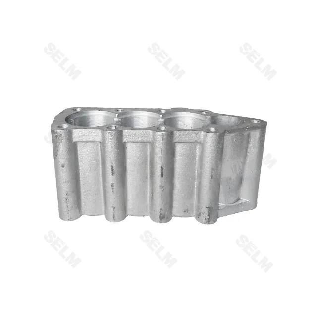 Кришка нижня гідророзподільника Р-80 (нового зразка)