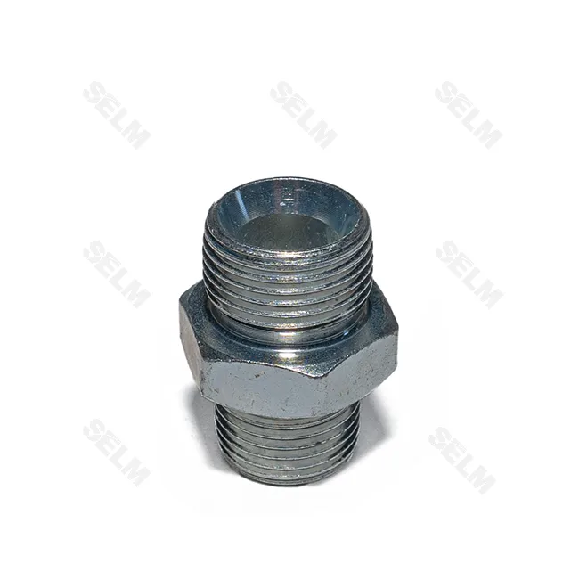 Штуцер Г24*Г22  (М20*1,5хМ18*1,5)