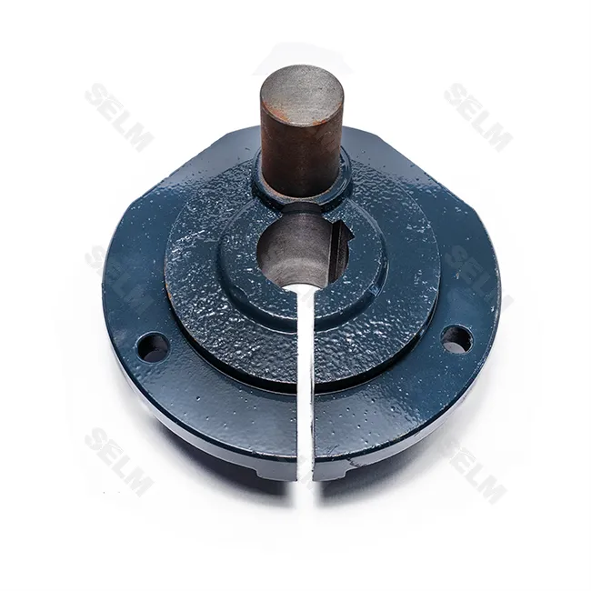 Ступиця ексцентрична права CLAAS 7518591-1 – сталева, для гуркоту комбайна, борована сталь