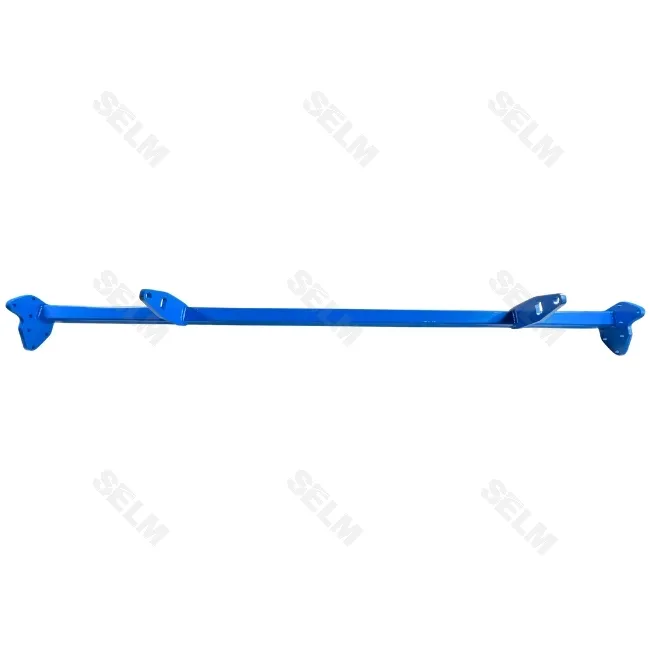 Балка опорна котка ліва 80x2910 2xD400 LEMKEN RUBIN