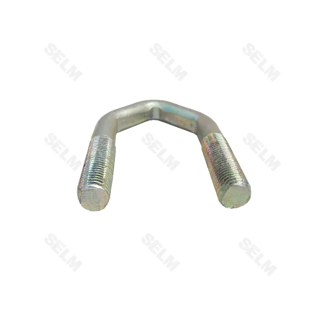 Скоба бокового кронштейна КРН (коротка)