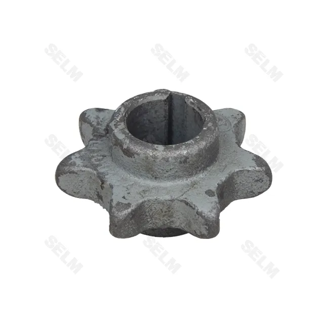 Зірочка Z=7 d-35 мм шнеків ДОН