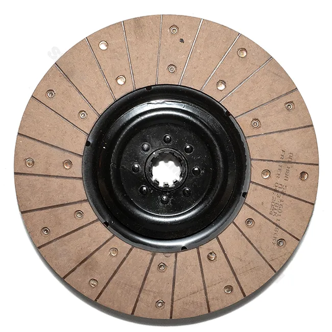 Диск зчеплення ведений ГАЗ-53 (вир-во ЛЗТД)