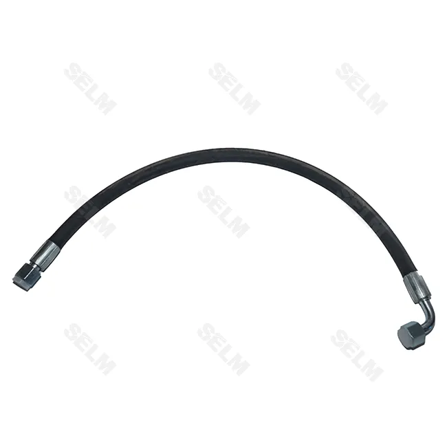 Рукав високого тиску 24*0,7 1 штуцер кутовий