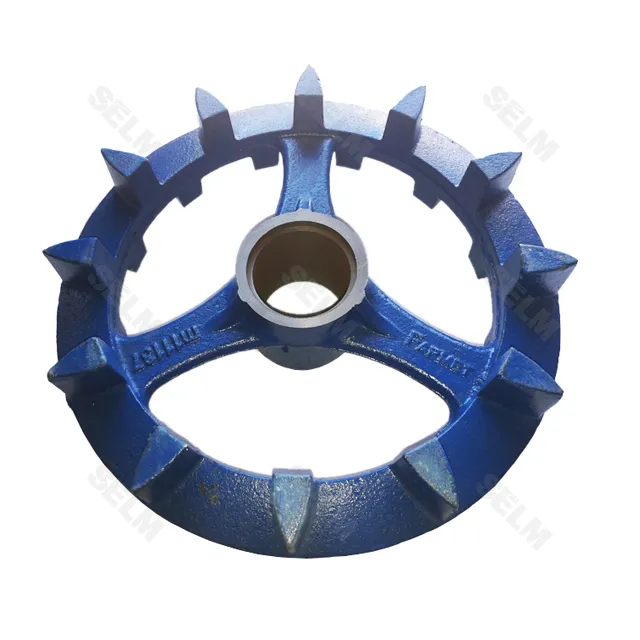 Каток зубчатий крайній FARMET