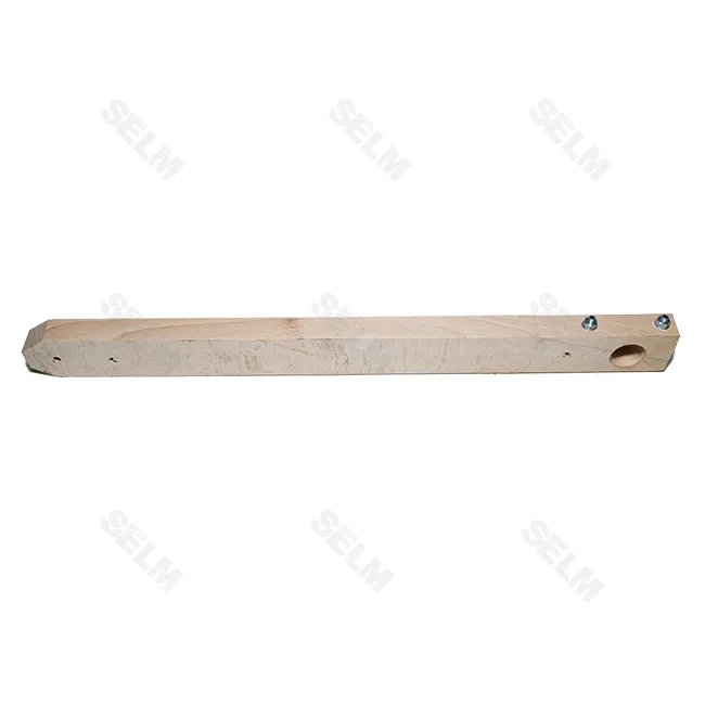 Дерев'яне кріплення трубки мотовила жатки Claas