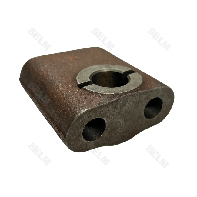 Стійка вісі коромисел крайня МТЗ (3 отвори)