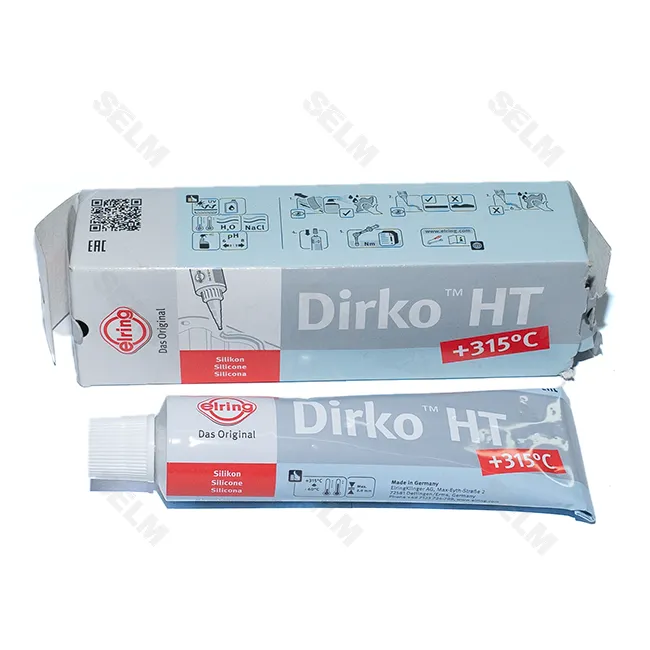 Герметик сірий 70мл (+300*)(ви-во Elring)