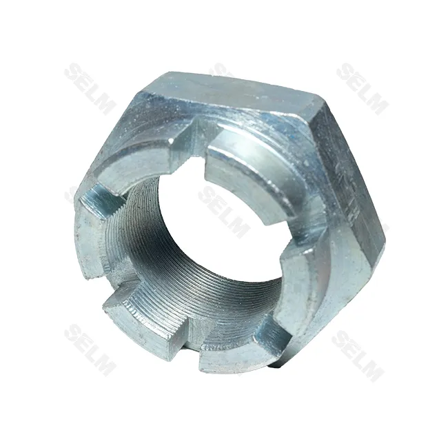 Гайка корончата М52*1,5 DIN979 (каток) LEMKEN VARIOPACK