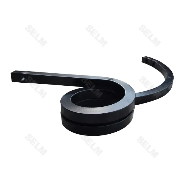 Стійка ліва двохспіральна 25х25 DS 25B SX SV – 304541 / KM060084