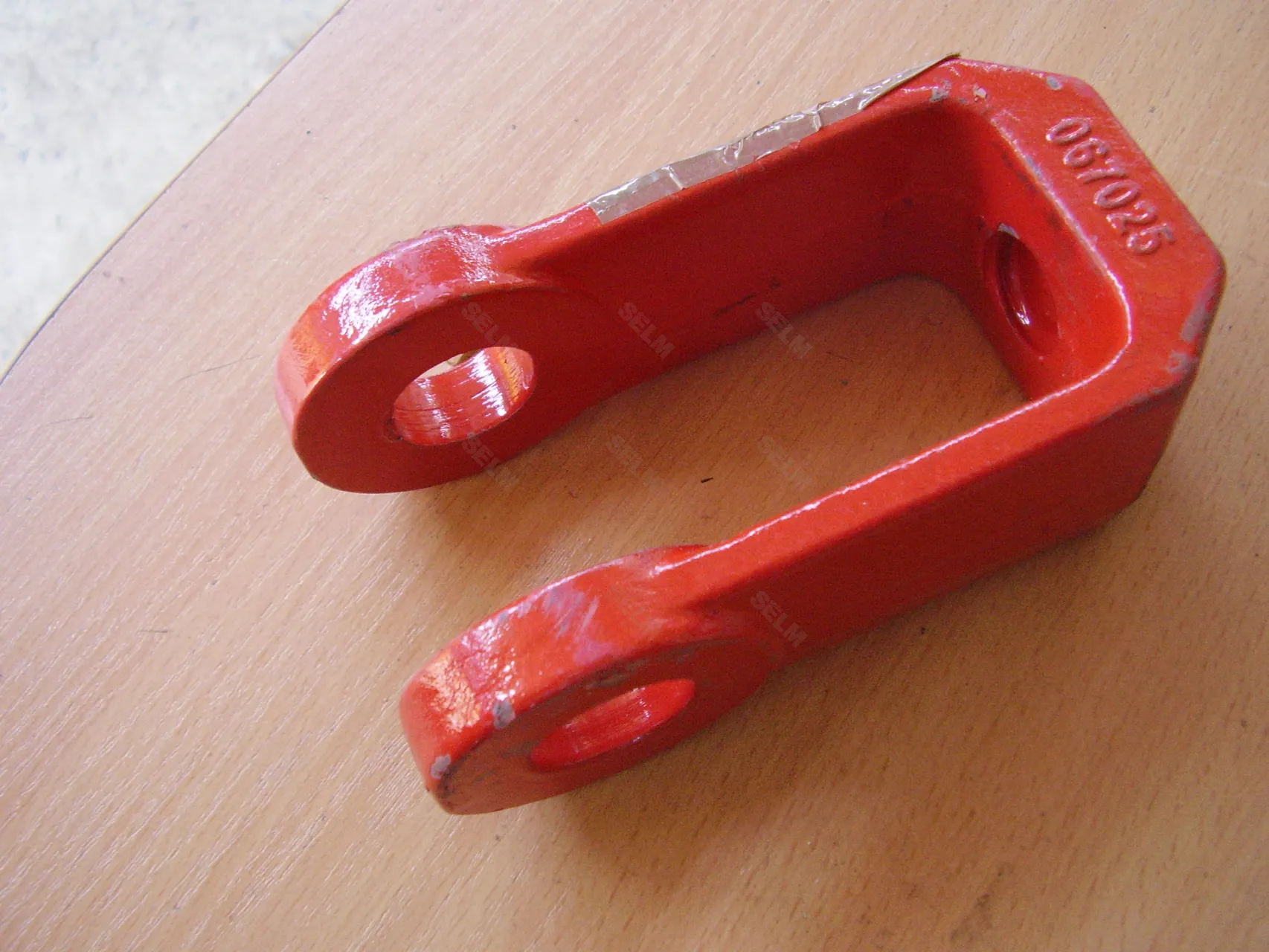 Кронштейн рулювання тяги Kverneland