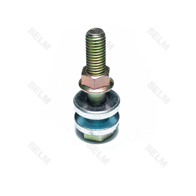 Болт з гайкою та роликом стеблепідіймача Claas