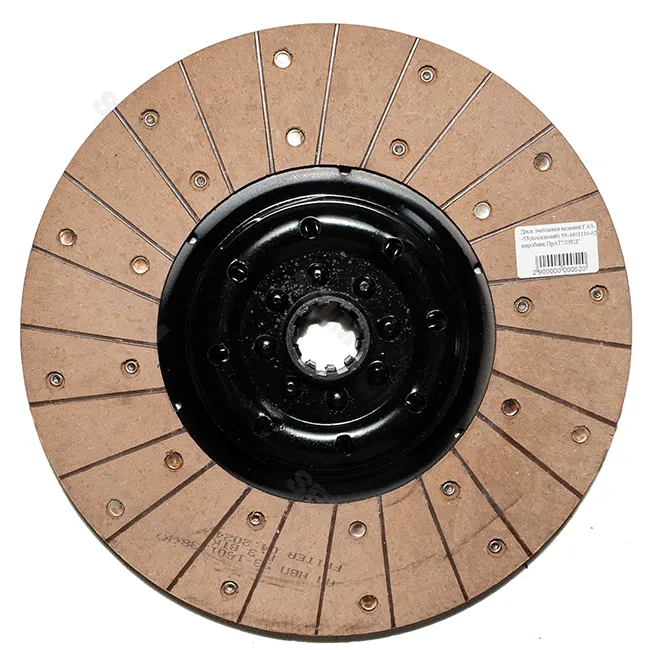 Диск зчеплення ведений ГАЗ-53 (вир-во ЛЗТД)