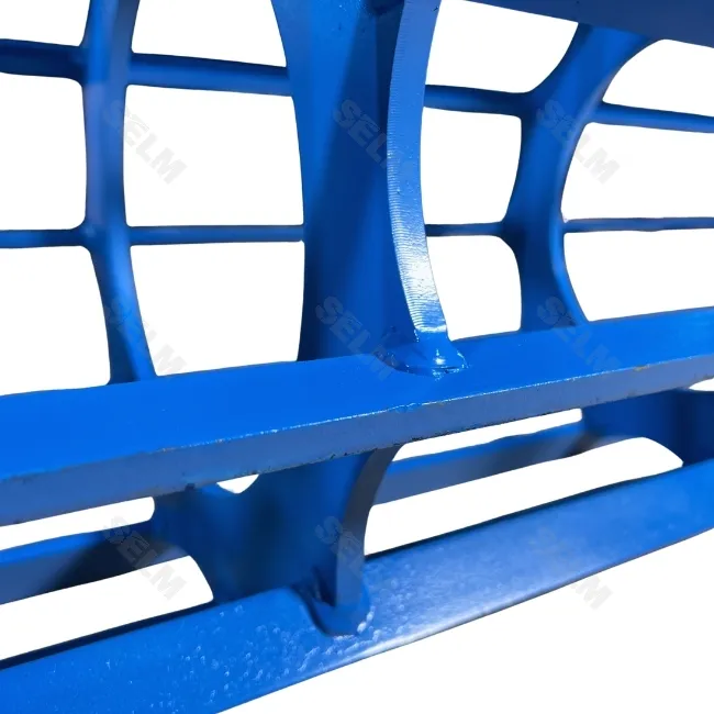 Каток планчатий D400*2,5м LEMKEN