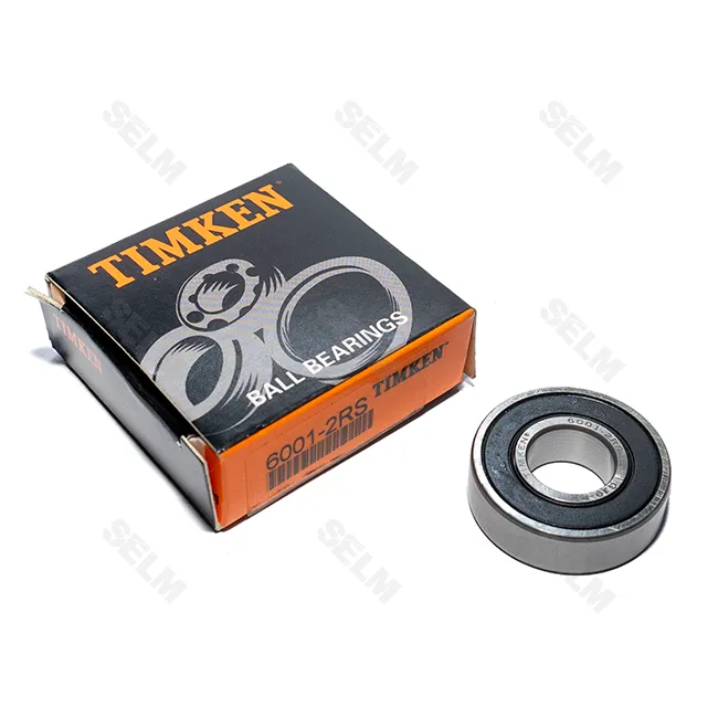 Підшипник 6001-2RS (Timken)