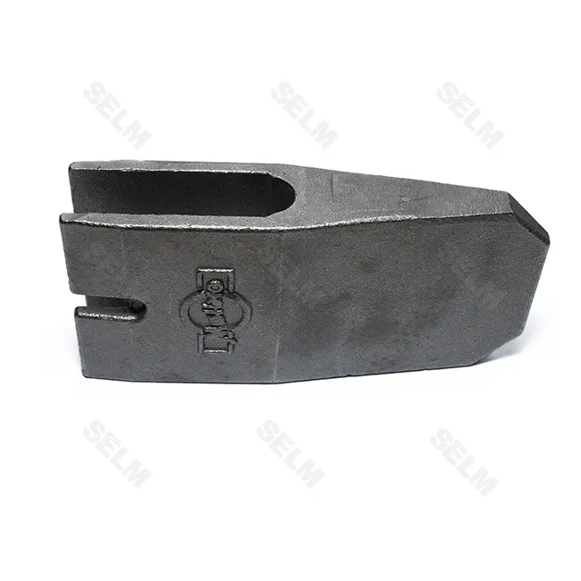 Долото (клин) ліве/праве LEMKEN MOLBRO борована сталь 1,87 кг MOL83-M