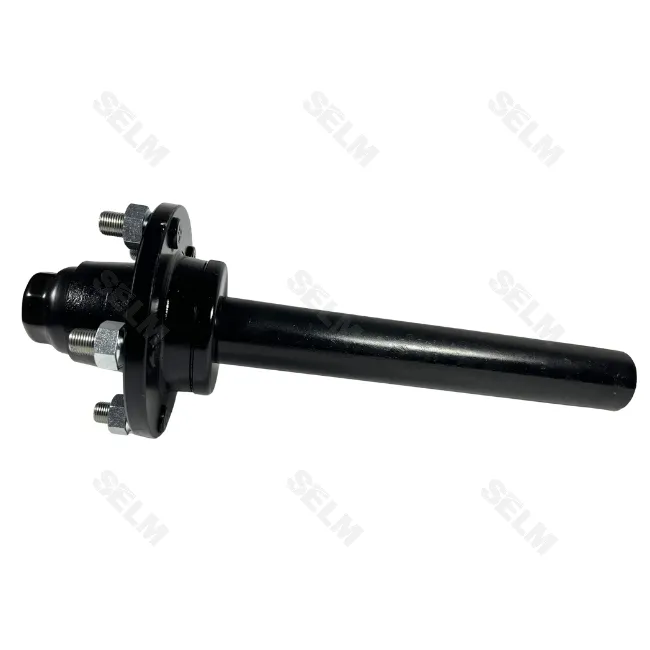 Напіввісь D50*446 M16*5шт в зборі з ступицею -  SMART PART