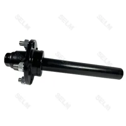 Напіввісь D50*446 M16*5шт в зборі з ступицею -  SMART PART | S51JA500013-SP | СЕЛМ АГРО