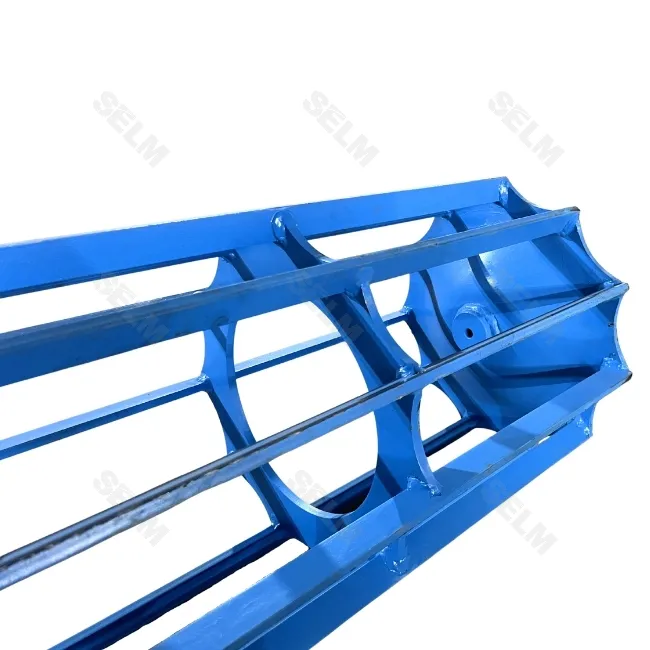 Каток планчатий D400*3.5м LEMKEN