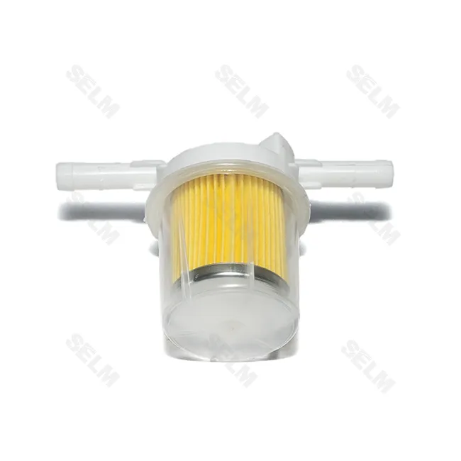 Фільтр паливний тонкої очистки (з відстійником) ВАЗ 2101-07, 2108-099, 2121, Таврія (ALPHA FILTER)