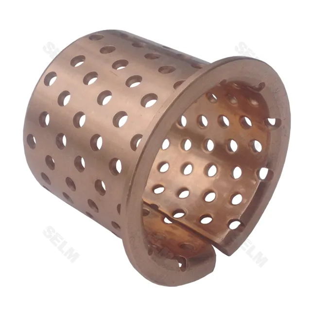 Втулка бронзова 65х50х50 підшипника Claas