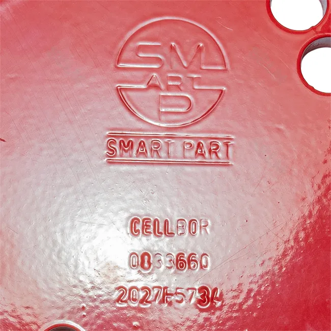 Пластина верхня Kverneland -  SMART PART