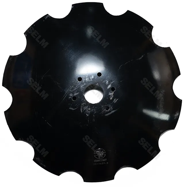 Диск борони (ромашка) 660*d62x6 на 6отв* D13 внутрішня заточка - SMART PART